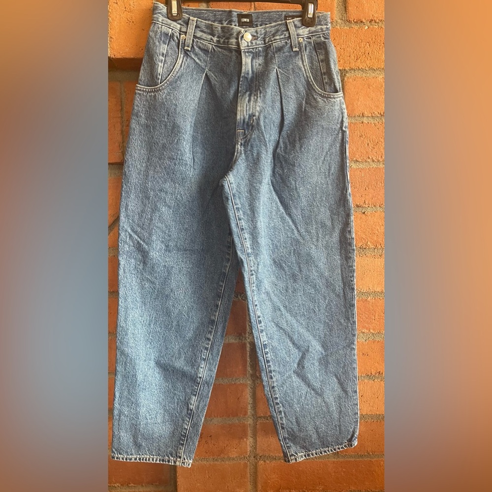 Anthropologie Edwin Blue Relaxed Jeans Size 25 NWT
